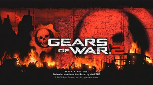 Gears of War 2 Game of the Year Xbox 360
